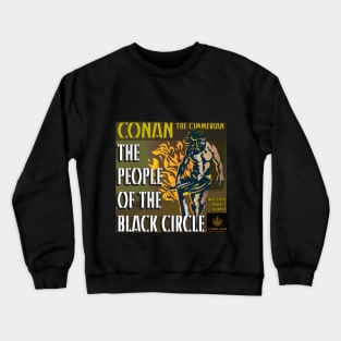 Conan the Cimmerian - The People of the Black Circle Crewneck Sweatshirt